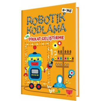 Robotik Kodlama Ve Dikkat Geliştirme 6 Yaş Füşun Necmıye Kaya