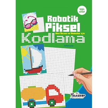 Robotik Piksel Kodlama Yeşil Kitap