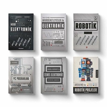 Robotik Ve Elektronik Eğitim Seti (6 Kitap) - Devrim Çamoğlu