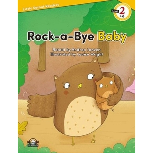 Rock-A-Bye Baby +Hybrid Cd (Lsr.2) - Andrea Janzen