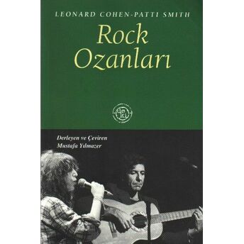 Rock Ozanları Leonard Cohen - Patti Smith Leonard Cohen