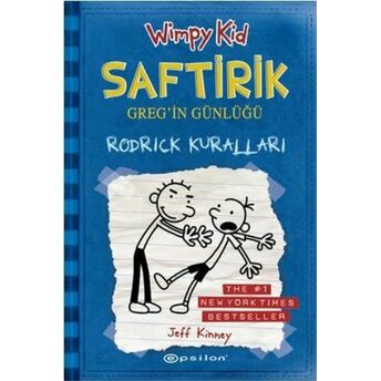 Rodrick Kuralları - Saftirik Greg’in Günlüğü 2 - Ciltli Jeff Kinney