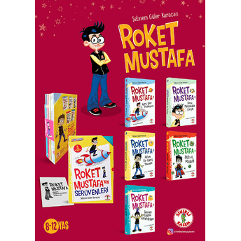 Roket Mustafa’nın Serüvenleri Seti (5 Kitap Takım) Şebnem Güler Karacan