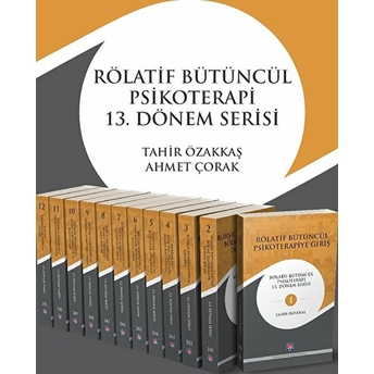 Rölatif Bütüncül Psikoterapi 13.Dönem Serisi (Set Kitabı)