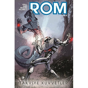 Rom Cilt 2: Takviye Kuvvetler Chris Ryall