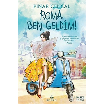 Roma Ben Geldim (Ciltli) Pınar Gencal