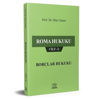 Roma Hukuku Cilt 2 Diler Tamer