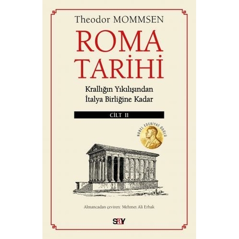 Roma Tarihi 2.Cilt - Theodor Mommsen