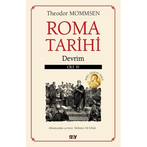 Roma Tarihi - Cilt 4 Theodor Mommsen