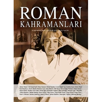 Roman Kahramanları Dergisi Sayı: 40 Ekim - Kasım 2019 Kolektif