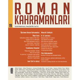 Roman Kahramanları Sayı: 19 Kolektif