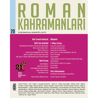 Roman Kahramanları Sayı: 20 Kolektif