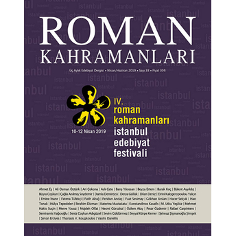 Roman Kahramanları Sayı: 38 Nisan-Haziran 2019 Kolektif