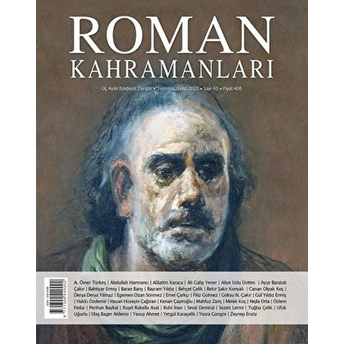 Roman Kahramanları Sayı: 43 Kolektif