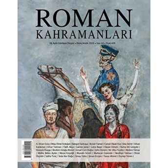 Roman Kahramanları Sayı: 44 Ekim-Aralık 2020 Kolektif