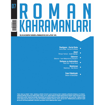 Roman Kahramanları Sayı: 7 Kolektif