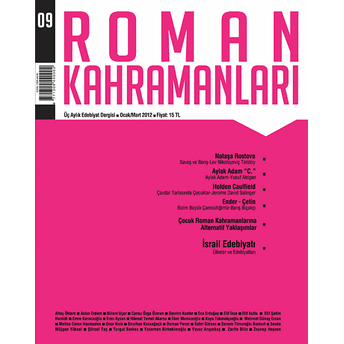 Roman Kahramanları Sayı: 9 Kolektif