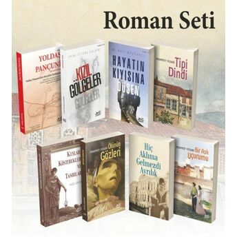 Roman Seti - 8 Kitap Takım Kolektıf