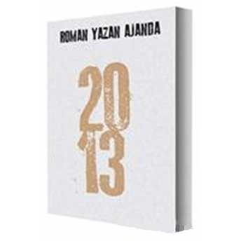 Roman Yazan Ajanda 2013 Kolektif