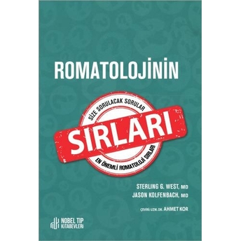 Romatolojinin Sırları Sterling G. West