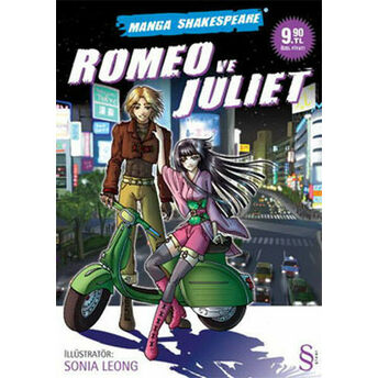 Romeo Ve Juliet Manga Shakespeare William Shakespeare