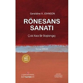 Rönesans Sanatı Geraldine A. Johnson