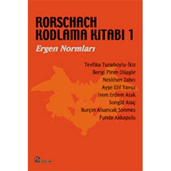 Rorschach Kodlama Kitabı 1 - Ergen Normları Derleme