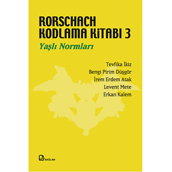 Rorschach Kodlama Kitabı 3 Yaşlı Normları