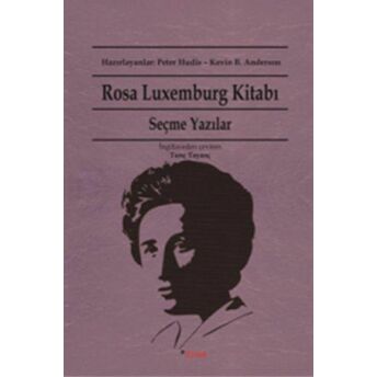 Rosa Luxemburg Kitabı Rosa Luxemburg