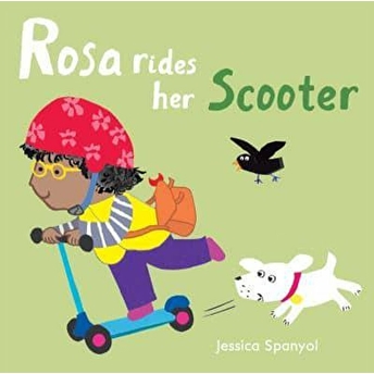 Rosa Rides Her Scooter Ciltli Kolektif