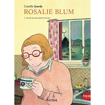 Rosalie Blum 3 - Neyse Halim, Çıksın Falim! Camille Jourdy