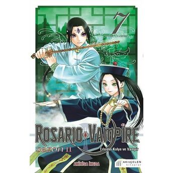 Rosario & Vampire Sezon 2 Cilt Akihisa Ikeda