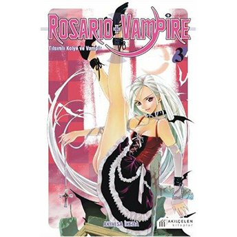 Rosario Vampire - Tılsımlı Kolye Ve Vampir 3 Akihisa Ikeda