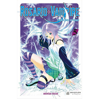 Rosario Vampire - Tılsımlı Kolye Ve Vampir 5 Akihisa Ikeda