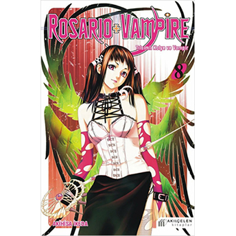 Rosario Vampire - Tılsımlı Kolye Ve Vampir 8 Akihisa Ikeda