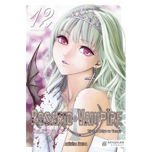 Rosario Vampire - Tılsımlı Kolye Ve Vampir Sezon:2 12 Akihisa Ikeda