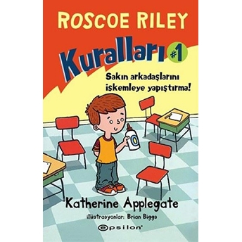 Roscoe Riley Kuralları 1 - (Ciltli) Katherine Applegate