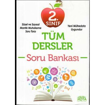 Rota 2.Sınıf Tüm Dersler Soru Bankası (Yeni) Kolektif