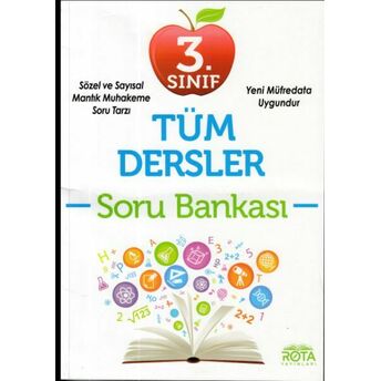 Rota 3.Sınıf Tüm Dersler Soru Bankası (Yeni) Kolektif