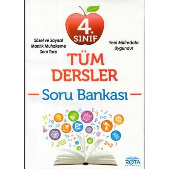 Rota 4.Sınıf Tüm Dersler Soru Bankası (Yeni) Kolektif