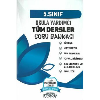 Rota 5. Sınıf Tüm Dersler Soru Bankası Kolektif