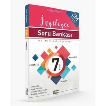 Rota 7. Sınıf Ingilizce Soru Bankası 3M Prestij(Yeni) Kolektif