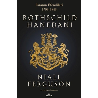 Rothschild Hanedanı Niall Ferguson