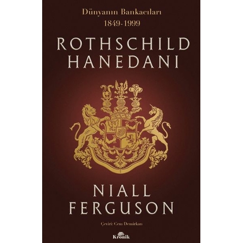 Rothschild Hanedanı Niall Ferguson