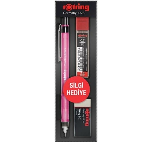 Rotring Okul Seti Visuclick Versatilminsilgi 0.7 Mm Pembe