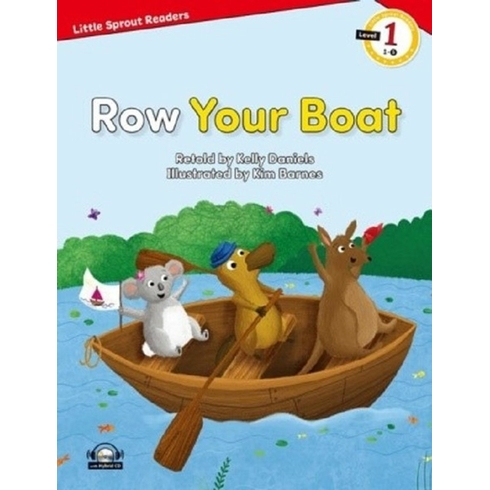 Row Your Boat +Hybrid Cd (Lsr.1) - Kelly Daniels