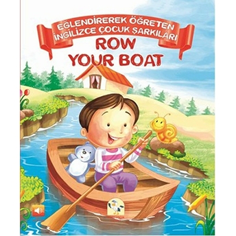 Row Your Boat (Sesli Kitap) Kolektif