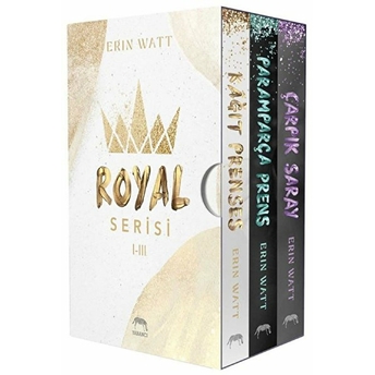 Royal Serisi (3 Kitap Kutulu Set Takım) Erin Watt