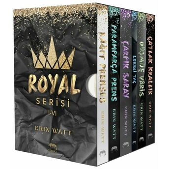 Royal Serisi (6 Kitap Kutulu Set) Erin Watt