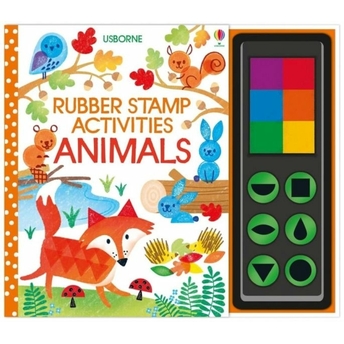 Rubber Stamp Activities Animals Fiona Watt